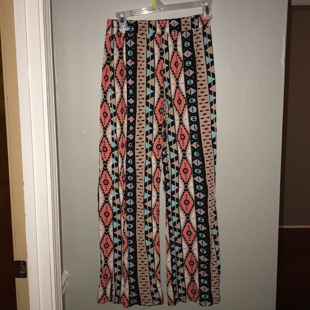Women’s size small tribal pants